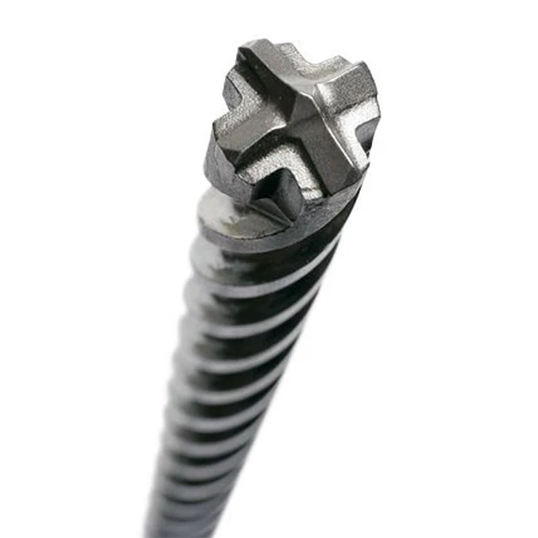 3/8 x 6 inch 4-Flute SDS Drill Bit: Unleash the Power, Conquer Any Wall!