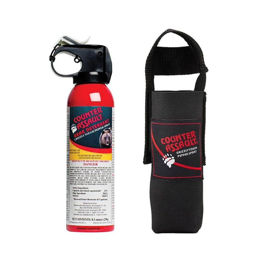 Grizzly Guard: Your Ultimate Wildlife Defence Kit (230g Spray & Holster Included)
