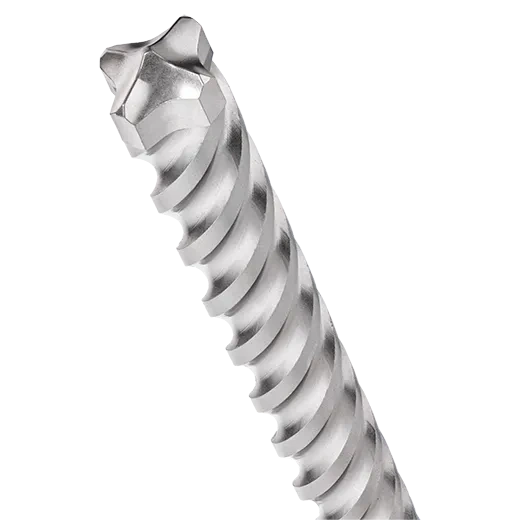Bloody Brilliant 1/2 SDS Drill Bit: Conquer Any Task with This 4-Cutter Beast!